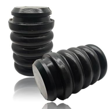 Imagem de SSR-207-47 Springs Helper | Para-choques aptos para Silverado 2500/3500 HD 2011-2023 | Sierra 2500/3500 HD 2011-2023 | modelos 4x2 e 4x4 | Kit de suspensão de mola traseira | Conjunto de 2