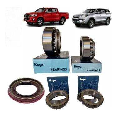 Imagem de Kit Rolamento Retentor Diferencial Traseiro Hilux Sw4 16-23 - KOYO