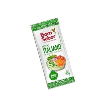 Imagem de Molho Italiano para Salada Bom Sabor Sachê 10g Kit 30 Unidades