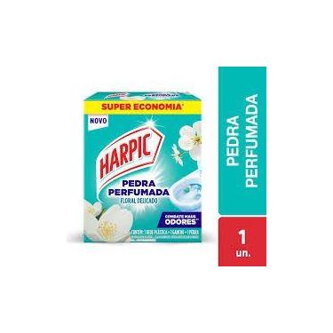 Imagem de Pedra Sanitária Flores Delicada - Harpic