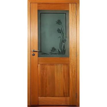 Imagem de Porta Mônaco Tauari c/ Vidro Incolor - Mapaf