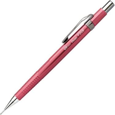 Imagem de Lapiseira Sharp Metalica 0.9mm Pentel, Rosa
