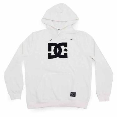 Imagem de Moletom DC Shoes Canguru DC Star WT25 Masculino Branco