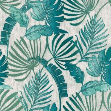 Imagem de Papel de Parede Sejours Et Chambres 2 Folhagem Verde 11191404