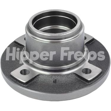 Imagem de Cubo Traseiro com Rolamento HFCT45A, Prata, Hipper Freios