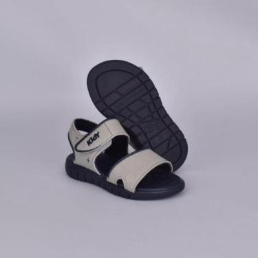 Imagem de SANDALIA KIDY TOYS CINZA/MARINHO Kidy, 28, Cinza, Marinho