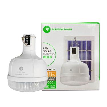 Imagem de Lâmpada De Emergência Solar Bateria Recarregável Usb 38w