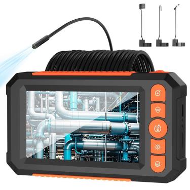 Imagem de Câmera endoscópica KMDES 4,3` com tela IPS 1080P HD IP67