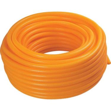 Imagem de Eletroduto Corrugado Reforçado Flexível DN32 1" Tramontina 25 m