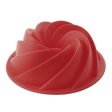 Imagem de Forma para Flan Grande n 24  em Silicone - Mimo Style