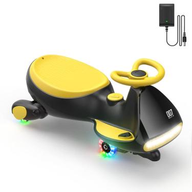 Imagem de Carro elétrico Wiggle FanttikRide N7 Pro 12V com pedal 150kg