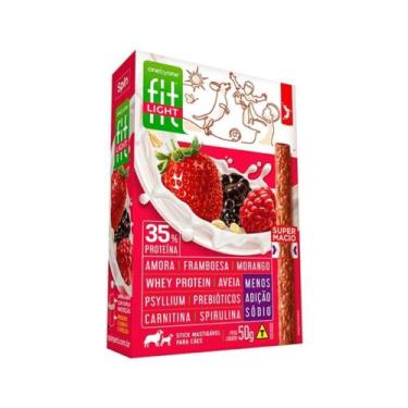 Imagem de Spin Fit Light Amora/Framboesa/Morango 50G