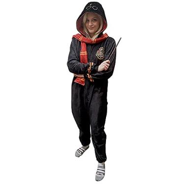 Imagem de MACACAO KIGURUMI TAM.P HOGWARTS HARRY POTTER ORIGINAL