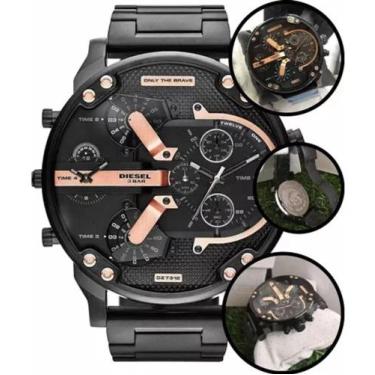 Imagem de Relógio Masculino Diesel Mr Daddy Dz7312 Rose Completo