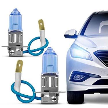 Imagem de Lampada Super Branca Techone H3 55W 8500K com Inmetro