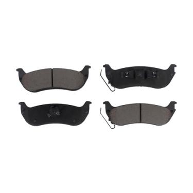 Imagem de Pastilhas de freio a disco traseiro CMX-D998 para Chrysler Pacifica 2004-2008