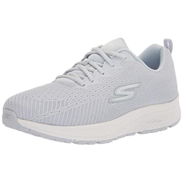 Imagem de Skechers Tênis feminino Go Run Consistent-Energize, Azul claro, 40