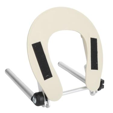 Imagem de Encosto de cabeça de massagem para cama, suporte de espaço de alumínio central oco para mesa de massagem