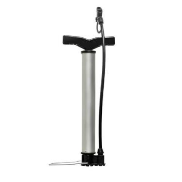 Imagem de Bomba De Ar Para Bicicleta Moto Bola E Pneus Compacta - Manual