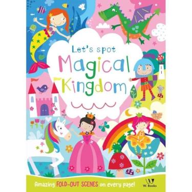 Imagem de Livro Procure E Encontre Magical Kingdom - Em Inglês