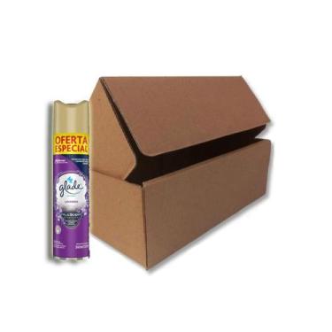 Imagem de Odorizador De Ambiente Glade Lavanda Kit 10, Aerosol