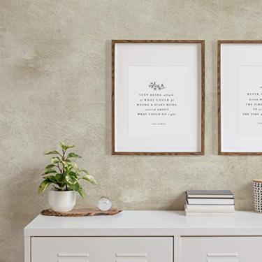 Imagem de Papel de parede mural de textura sintética de gesso veneziano para parede (W8026 (pacote com 4 folhas - 0,6 x 2,4 m), bege areia)