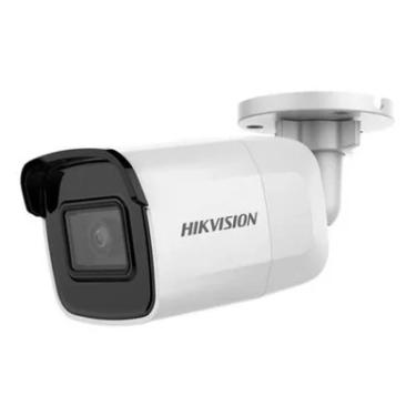 Imagem de Câmera Hikvision Bullet, 1080p, Lente 2.8mm, Proteção IP66, Branco  - Ds-2cd2021g1-i