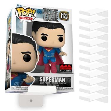 Imagem de Prateleiras de exibição em acrílico branco Tapeera para Funko Pop x12