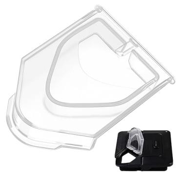 Imagem de Tampa de bico de substituição compatível com tampa de liquidificador Ninja 2,041 g, tampa de substituição para tampa de bico com aba para jarro Ninja Blender Square Top