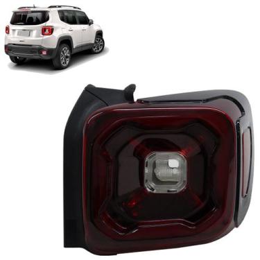 Imagem de Lanterna Traseira Renegade 2019 A 2021 Bicolor LED - Automotive Import