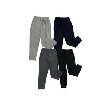 Imagem de Kit 4 Calças Esportiva De Tecido Gelado Dry Fit  Premium! - SPORTS, Mu