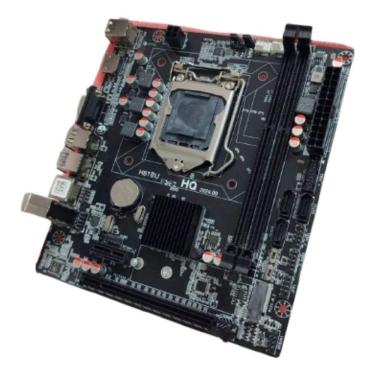 Imagem de Placa Mae Intel H81 - Haoquing - Lga1150 - H81bu Ddr3- Rede Gigalan- Hdmi