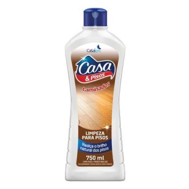 Imagem de Limpeza para Pisos Casa e Pisos Laminados 750ml - CasaKm