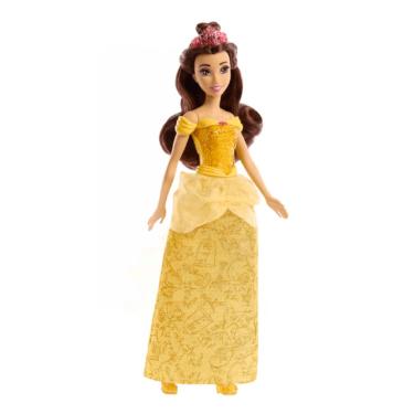 Imagem de Boneca Bela - Disney Princesa - Saia Cintilante - MATTEL