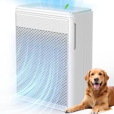 Imagem de Purificador de ar YARIKI P280 para animais domésticos, filtro H13 Hepa