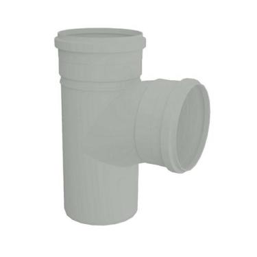 Imagem de Tee esgoto serie r tigre 75mm 3" - Tigre tubos e conexões