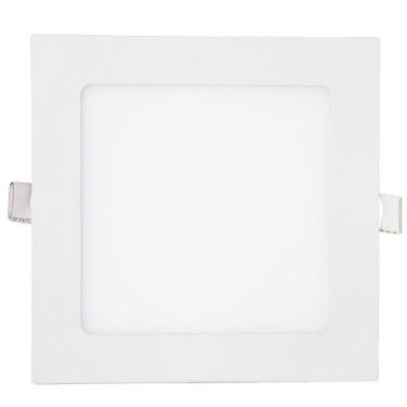 Imagem de Luminaria led embutir quadrada slim 12w 6000k kian