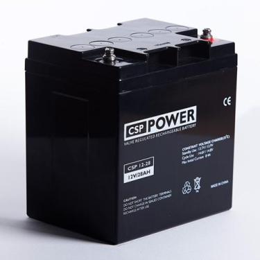 Imagem de Bateria Selada NOBREAK Gel 12v 28ah  CSP Power