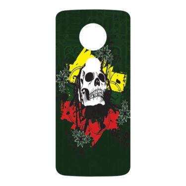 Imagem de Capa Adesivo Skin024 Verso Para Motorola Moto G6 Play - KawaSkin