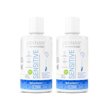 Imagem de Kit 2 Oxnan Shampoo Sensitive Sensível Cães Gatos Botupharma 280ml