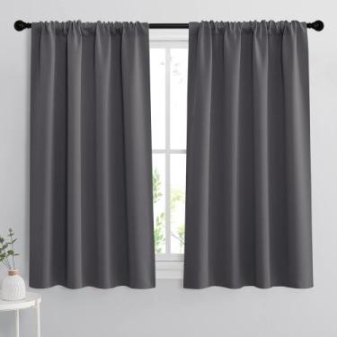 Imagem de Cortinas RYB HOME Blackout Thermal Isolating 160x160cm Cinza