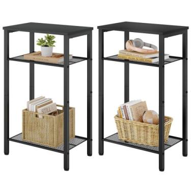 Imagem de Telefone de mesa final Hoctieon de 3 camadas com conjunto de armazenam