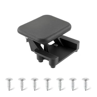 Imagem de MOUDOAUER Alça de trava de porta-luvas de reparo de carro para Chevrolet Silverado 1500 2500 3500 Classic 2007