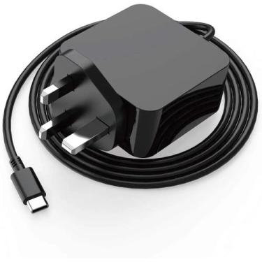 Imagem de Carregador Rápido USB C De 65W Adaptador De Parede Para Laptops E Smar