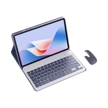 Imagem de Capa De Teclado Destacável Para Xiaomi Redmi Pad pro 2024 De 12,1 Pole