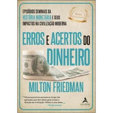 Imagem de Erros e acertos do dinheiro - ALTA BOOKS