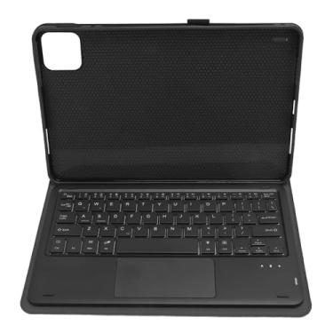 Imagem de Generic Caixa do Teclado, 32,8 Pés de Distância de Operação Proteção Abrangente Caso de Proteção contra Teclado de Recorte Com Touchpad para 6 6 Pro (Preto)