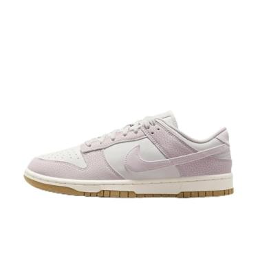 Imagem de Nike Dunk Low Premium Next Nature Tênis feminino (FN6345-001, osso claro/marrom claro/violeta platinado) tamanho 42, Osso claro/marrom claro/vela/violeta platinado, 42