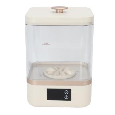 Imagem de Fockety Mini Máquina de Lavar Portátil, 4,5l Arruela de Roupas íntimas Display Digital Digital Lavanderia de Viagem Recarregável Totalmente Automática Com Tubo de Drenagem do Timer para