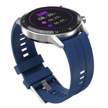 Imagem de Bluetooth Smart Watch Esporte Movimento Fitness Sistema Duplo Estilo R